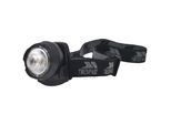 Trespass Flitser Ultralichte LED Headtorch (Zwart)