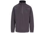 Trespass - Heren Blackford Microfleece (Donkergrijs)