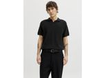Jack & Jones Jjhill knit split neck ss26