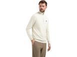 No Excess Pullover su collar half zip 2 colou kit melange