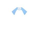 Juicy Couture Contrast raglan baby tee