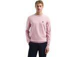 No Excess Pullover crew neck melange light mauve