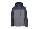 Trespass Heren Curbridge TP75 Waterdichte Jas (Stormgrijs)