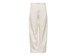 Jacqueline de Yong Jdyselma hw barrel pants beige