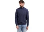 No Excess Pullover stand up collar half zip m night