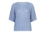 Esqualo Sweater sp26-02036 pacific blue