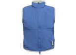 Nike Omkeerbaar Kids Blauw Fleece Gilet