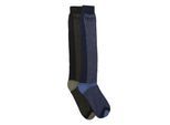 Regatta Heren Pro Assorted Designs Set Laarzensokken (Pak van 2) (Blauw/Zwart)