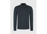 Pure Path Essential knit mockneck dark