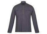 Regatta Heren Ferdo Fleece Top (Donkergrijs)