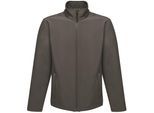 Regatta - Heren Reid Softshell Windbestendige en Waterafstotende Jas (Grijs)