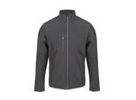 Regatta Heren Eerlijkheid gemaakt van gerecycled Softshell-jasje (Afdichting Grijs)