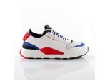 Puma RS-0 Sound Lace Up Wit Heren Trainers Hardloopschoenen Slip On Schoenen 366890 01