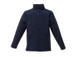 Regatta Professioneel Heren Uproar Softshell Windbestendig Fleece-jack (Marine/Navy)