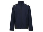 Regatta Heren Zandstorm Werkkleding Softshell Jasje (Marine / Zwart)