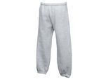 Fruit Of The Loom Unisex Kids Premium 70/30 Joggingbroek Kinderen (2 stuks) (Heather Grijs)