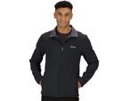 Regatta Heren Cera V Wind Resistant Soft Shell Jas (Zwart)