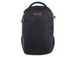 Regatta Unisex rugzak Oakridge 20L voor volwassenen (Zwart/Rose goud)