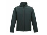 Regatta - Heren Ablaze Printable Softshell Jas (Donkergrijs met Zwart)