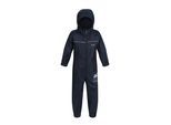 Regatta - Geweldige Outdoors Peuter Puddle IV Waterbestendige Regenpak (Navy)