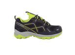 Regatta Kinder/Kinder Vendeavour Wandelschoenen (Navy/Lime Punch)