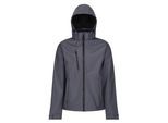Regatta Heren Venturer 3-laags membraan Soft Shell Jas (Afdichting Grijs/Zwart)