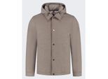 Woolrich Heren knitted wool shirt jacket