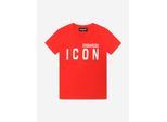 Dsquared2 Kids Kids Icon T-Shirt In Oranje