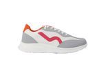Regatta Dames/Dames Marine Retro Trainers (Sneeuwwitje/Roze toverdrank)