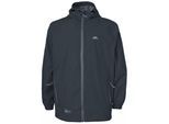 Trespass Kinderen/Kinderen Qikpac Waterdichte Packaway Jacket (Vuursteen)