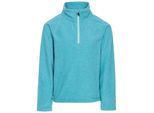 Trespass Childrens Girls Meadows Fleece (Marine)