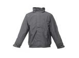 Regatta Dover Waterdicht Windproof Jasje (Thermo-Guard Isolatie) (Afdichting Grijs/Zwart)