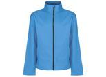 Regatta Heren Ablaze Afdrukbaar Softshell-jasje (Frans Blauw/Zwaar)