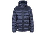 Trespass - Dames Bernadette Gewatteerde Dons Jas (Donkerblauw)