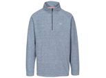 Trespass - Heren Keynote Anti Pluis 1/4 Rits Fleece Vest (Navy)