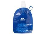 Trespass Hydromini opvouwbare waterfles (Blauw)
