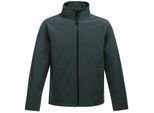 Regatta Opmerkelijk Heren Ablaze Afdrukbaar Softshell-jasje (Donker sparren/zwart)