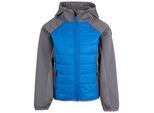 Trespass Roadie Hybride Jas voor kinderen (Blauw/Grijs)