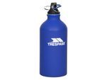 Trespass Swig sportfles met karabijnhaak (0,5 liter) (Matblauw)