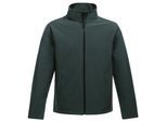 Regatta Opmerkelijk Heren Ablaze Afdrukbaar Soft Shell-jasje (Donker sparren/zwart)