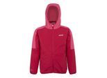 Regatta Reflecterende kinder/Kids Volcanics VIII Terrain Print Jas (Diep roze/heet roze)