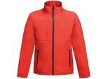 Regatta Professionele Herenoctagon II Waterdicht Softshell-jasje (Klassiek rood/zwart)