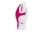 Puma Soft Lite Linkshandig Leer Wit Roze Dames Golfhandschoen 041355 02
