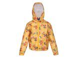 Regatta Muddy Puddle Peppa Pig Gebloemd Waterdicht Jasje voor kinderen/Kinderen (Glimlicht geel)