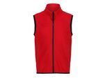 Regatta Microfleece Bodywarmer voor kinderen/Kinderen (Klassiek rood)