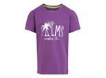 Regatta Kind/Kids Bosley VII Palmboom T-Shirt (Zonsondergang Paars)