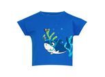 Regatta Kinderen/Kinderen Bubbels De Haai T-Shirt (Hawaiiaans Blauw)