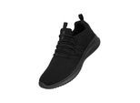 Mountain Warehouse Dames/Dames Swift Lichtgewicht Actieve Trainers (Zwart)