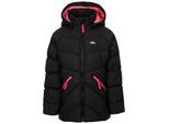 Trespass Kinder/Kinder Annah gewatteerde jas (Zwart)