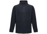 Regatta - Geweldige Outdoors Unisex Thor Overhead Half Zip Anti-Pluis Fleece Sweater (170 GSM) (Navy)